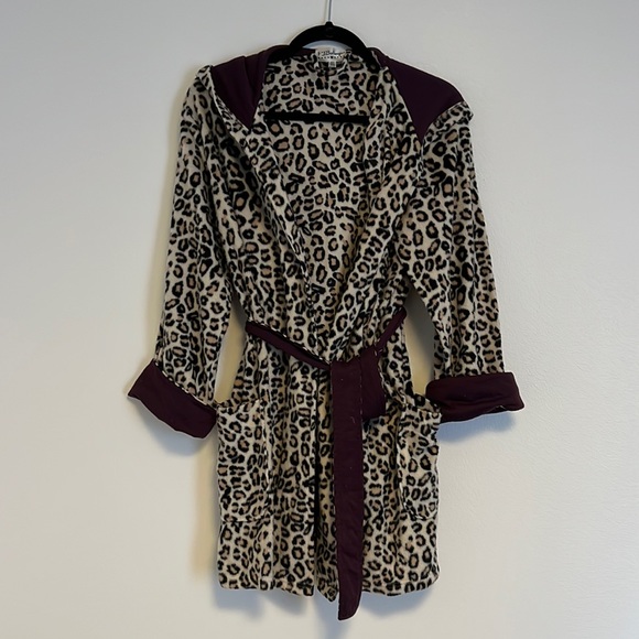 PJ Salvage Other - P.J.Salvage Leopard beautiful robe . Size S/P